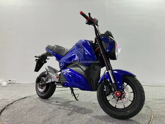 20a Batteria al litio 1500w 12 pollici 72v Motocicletta elettrica per adulti
