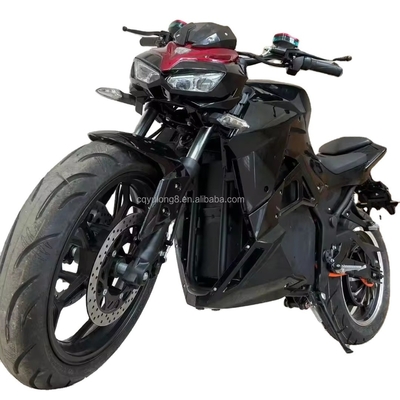Motociclette elettriche CEE a caldo 72V 3000W con motore a spazzola e pneumatico anteriore 110/70-17