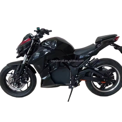 Motociclette elettriche CEE a caldo 72V 3000W con motore a spazzola e pneumatico anteriore 110/70-17
