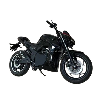 Motociclette elettriche CEE a caldo 72V 3000W con motore a spazzola e pneumatico anteriore 110/70-17