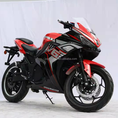 Carico massimo 200 kg Motociclette elettriche da corsa con motore da 3000w e batteria al litio
