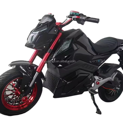 10/12 pollici Dimensione del pneumatico Motocicletta da corsa CEE Motoped Motociclette elettriche con batteria da 72 V