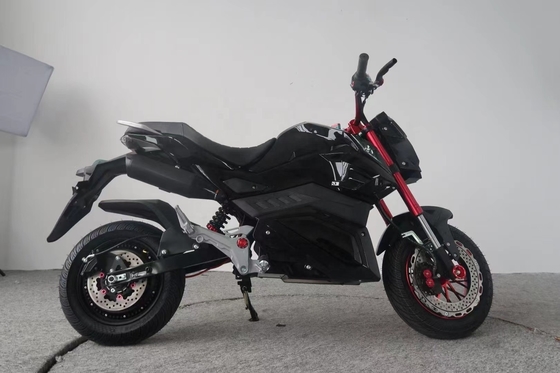 Motocicletta elettrica LEDlight per adulti ad alta velocità 3000w 5000w Motocicletta fuoristrada