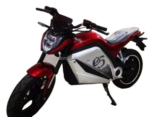 2000W/3000W/5000W Potenza motore Scooter elettrico dirt bike 72V Batteria Motociclette da corsa