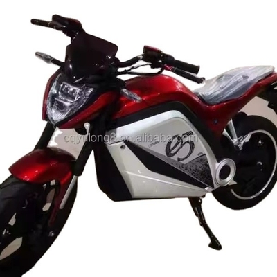 2000W/3000W/5000W Potenza motore Scooter elettrico dirt bike 72V Batteria Motociclette da corsa
