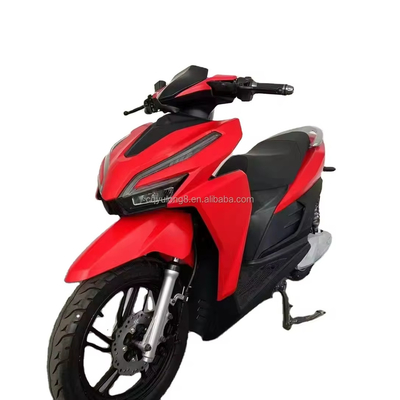 Motociclette elettriche Motociclette sportive con motore senza spazzola da 500W/1000W/1500W/2000W 60V/72V 20Ah
