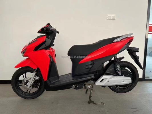 Scooter elettrico a ciclomotore con pneumatica da 17 pollici e batteria al litio da 3000W 72V 30ah
