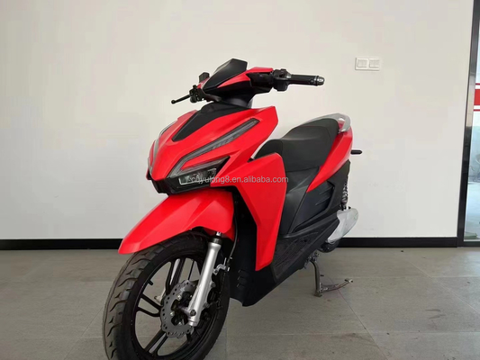 Scooter elettrico a ciclomotore con pneumatica da 17 pollici e batteria al litio da 3000W 72V 30ah