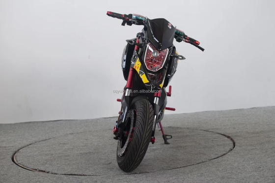 Velocità massima 61 80km/h 2000w 72v Alta velocità Motocicletta elettrica per adulti a lungo raggio