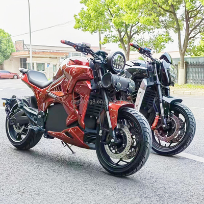 72V 3000W 5000W Moto elettrica a motore medio per adulti Off Road Dirt Bike Sportbike