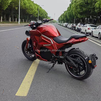 72V 3000W 5000W Moto elettrica a motore medio per adulti Off Road Dirt Bike Sportbike
