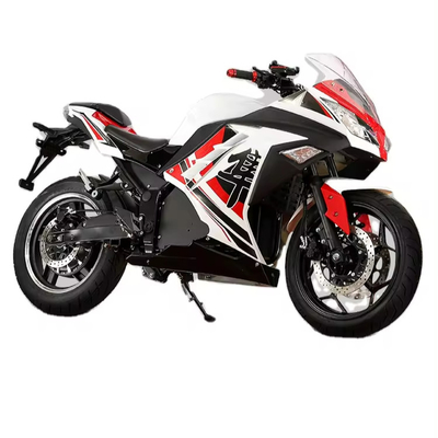 Motore a spazzola 72v 3000W 5000W Sport Motocicletta elettrica Motocicletta da corsa CEE Motoped Batteria