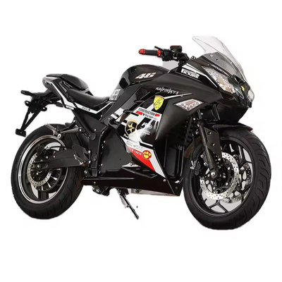 Motore a spazzola 72v 3000W 5000W Sport Motocicletta elettrica Motocicletta da corsa CEE Motoped Batteria
