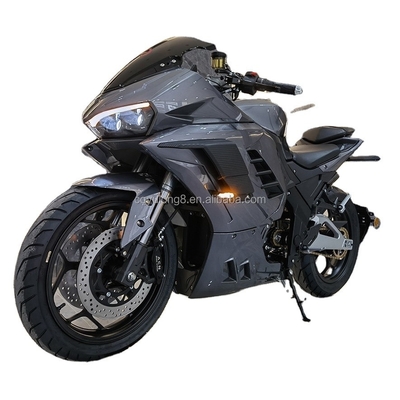Motocicletta elettrica da corsa a 130 km/h con tempo di ricarica da 4-6 ore e autonomia da 100 a 130 km