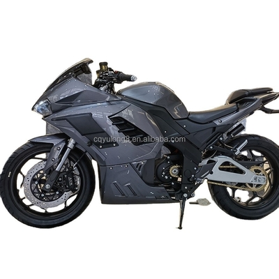 Motocicletta elettrica da corsa a 130 km/h con tempo di ricarica da 4-6 ore e autonomia da 100 a 130 km