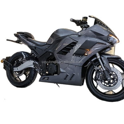 Motocicletta elettrica da corsa a 130 km/h con tempo di ricarica da 4-6 ore e autonomia da 100 a 130 km