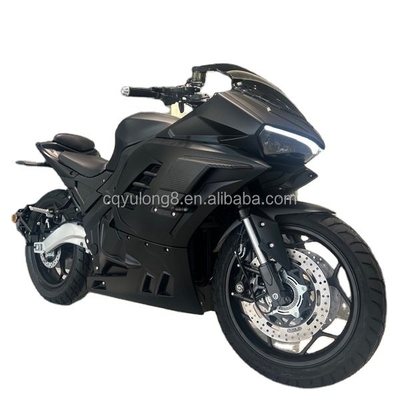 Motocicletta elettrica da corsa a 130 km/h con tempo di ricarica da 4-6 ore e autonomia da 100 a 130 km