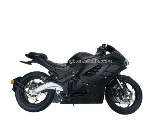 Motocicletta elettrica da corsa a 130 km/h con tempo di ricarica da 4-6 ore e autonomia da 100 a 130 km