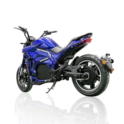 Motociclette da corsa elettriche a motore a trasmissione media 72V 3000w