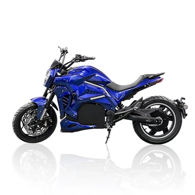 Motociclette da corsa elettriche a motore a trasmissione media 72V 3000w