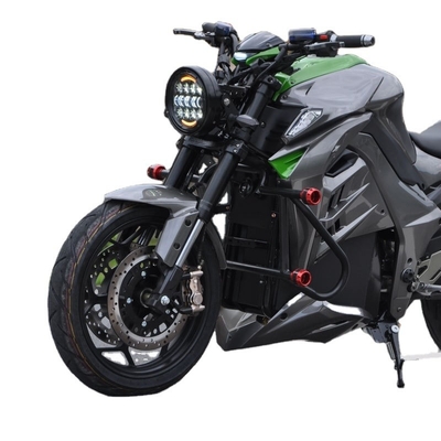Sport Motorbike Mid Motor 3000W 5000W Motocicletta elettrica da corsa Dirt Bike Off-Road