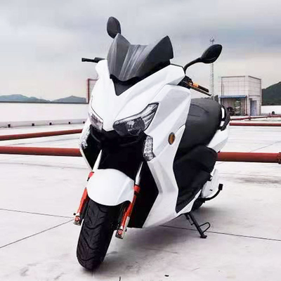 Motocicletta elettrica fuoristrada ad alta velocità 72v 3000W 5000W con motore medio e pedale
