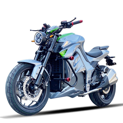 60V Mid Motor Electric Dirt Bike Velocità 65-115km/h 3000W 5000W Sportbike