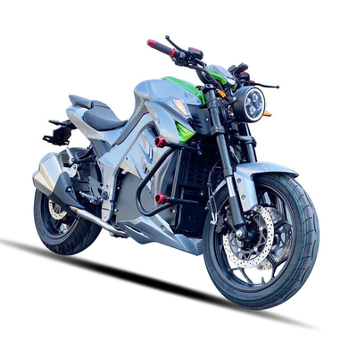 60V Mid Motor Electric Dirt Bike Velocità 65-115km/h 3000W 5000W Sportbike