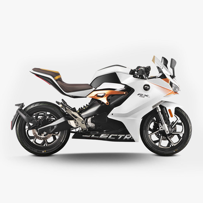 Motore elettrico di avvio medio 72v 2000W 3000W 5000W Motociclette da corsa al litio per adulti