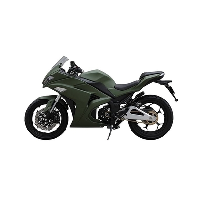 Sistema di frenatura a disco Motocicletta elettrica con cilindrata di 3000 W e velocità massima di 85 km/h