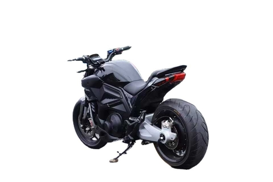 Customized 1000W 72V High Speed Sportbikes elettriche Motociclette da corsa off-road