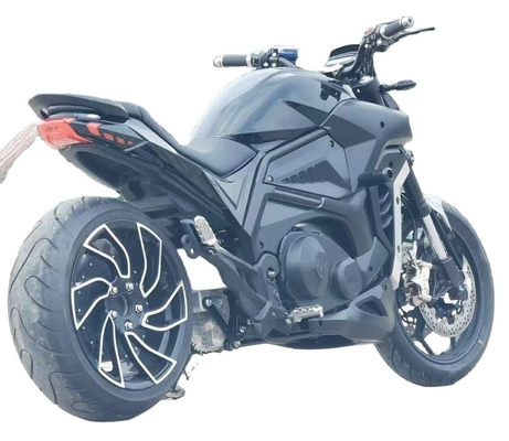 Customized 1000W 72V High Speed Sportbikes elettriche Motociclette da corsa off-road