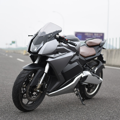 3000W 5000W Motociclette da corsa per adulti a 85 km/h Motociclette elettriche CEE a motore medio