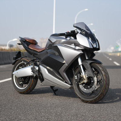 3000W 5000W Motociclette da corsa per adulti a 85 km/h Motociclette elettriche CEE a motore medio