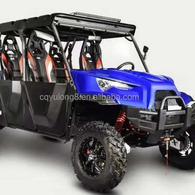 Equipaggiato con blocco differenziale 4wd a filo raffreddato ad acqua 4*4 1000cc UTV Quad Bike
