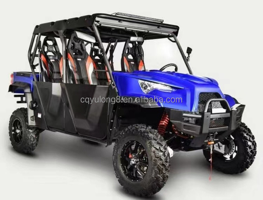 Equipaggiato con blocco differenziale 4wd a filo raffreddato ad acqua 4*4 1000cc UTV Quad Bike