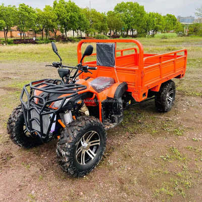 Aggiornate le vostre attrezzature agricole con ATV 4x4 personalizzabili e secchi di carico pesanti