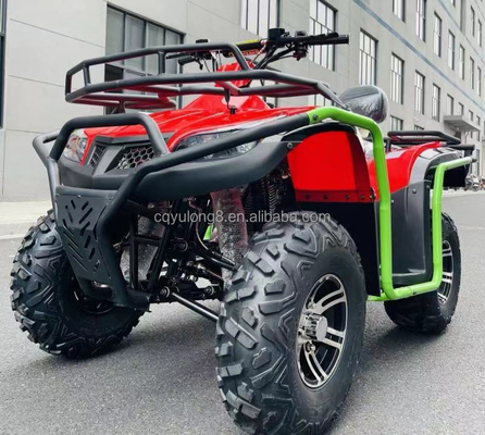 Moderno design Adulto 200cc Air Cooled Chain Drive Off-Road ATV con EEC Spy Racing ATV