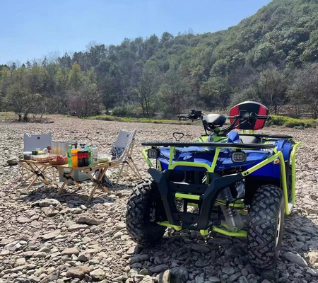 ATV a generatore di energia diretto 800cc 4X4 off-road quad ATV con batteria da 60V e tensione da 12V