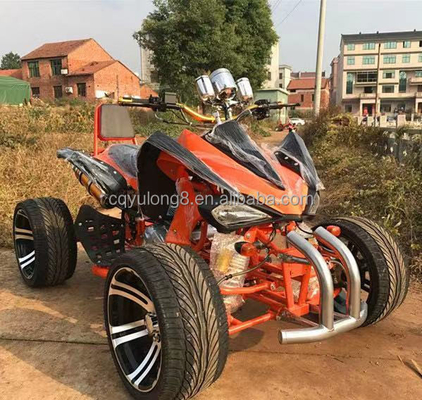Freno a disco ATV Ruote e pneumatici in alluminio per adulti doppio scarico 4x4