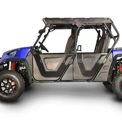 Veicolo utilitario agricolo UTV da 5 posti da 1500W con velocità massima di 90 km/h e elevata capacità di carico utile