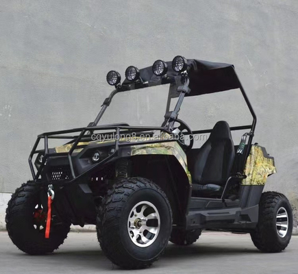 Velocità massima 50-75Km/h Trasmissione automatica Tipo 125cc 150cc 200cc 4x4 UTV per adulti