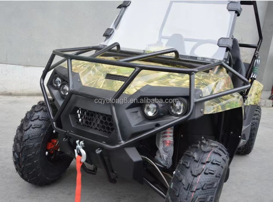 Velocità massima 50-75Km/h Trasmissione automatica Tipo 125cc 150cc 200cc 4x4 UTV per adulti