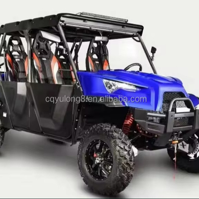 Potente motore da 1000W/1200W/1500W Batteria da 60V UTV fianco a fianco per avventure fuoristrada