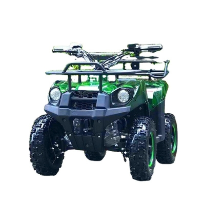 500-800W motore a trazione a fuso elettrico Mini ATV Buggy 4 ruote Quad Bike per bambini e adulti