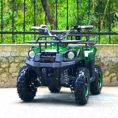 500-800W motore a trazione a fuso elettrico Mini ATV Buggy 4 ruote Quad Bike per bambini e adulti