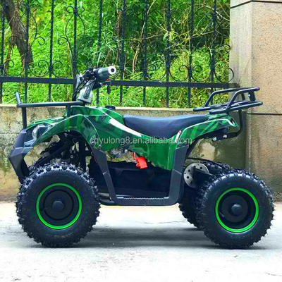 500-800W motore a trazione a fuso elettrico Mini ATV Buggy 4 ruote Quad Bike per bambini e adulti
