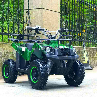 500-800W motore a trazione a fuso elettrico Mini ATV Buggy 4 ruote Quad Bike per bambini e adulti