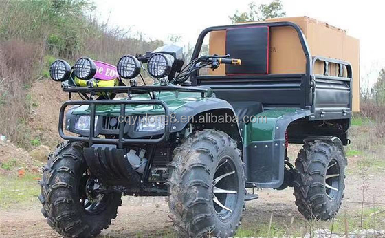 Off-road motociclo a quattro ruote carico ATV UTV con e capacità di carico utile di 100-200kg
