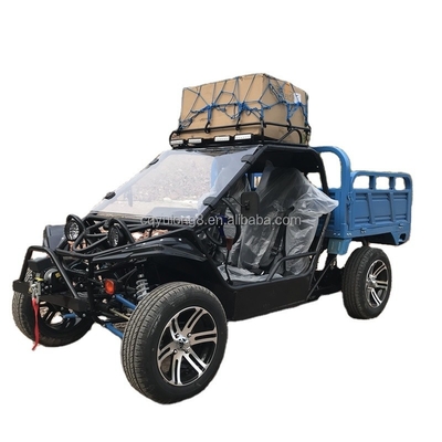 Potente ATV da 300cc 4x4 Cargo Vehicle per avventure in montagna Alta capacità di carico utile